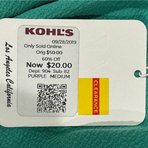 White Mark Turquoise Midi Skirt Size M New With Tags - Picture 16 of 16